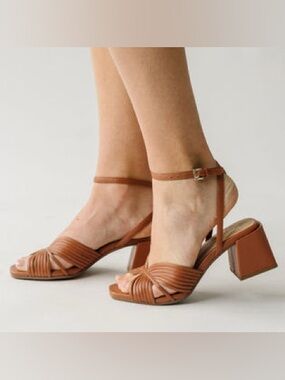 Seychelles Strappy Ankle‑Tie Sandals